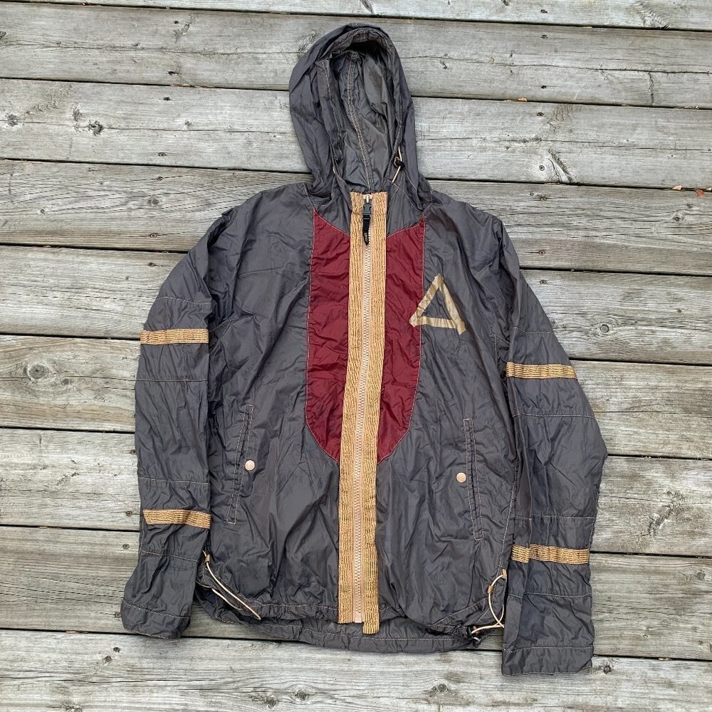 Vintage Diesel Nylon Fire Department Jacket Medium